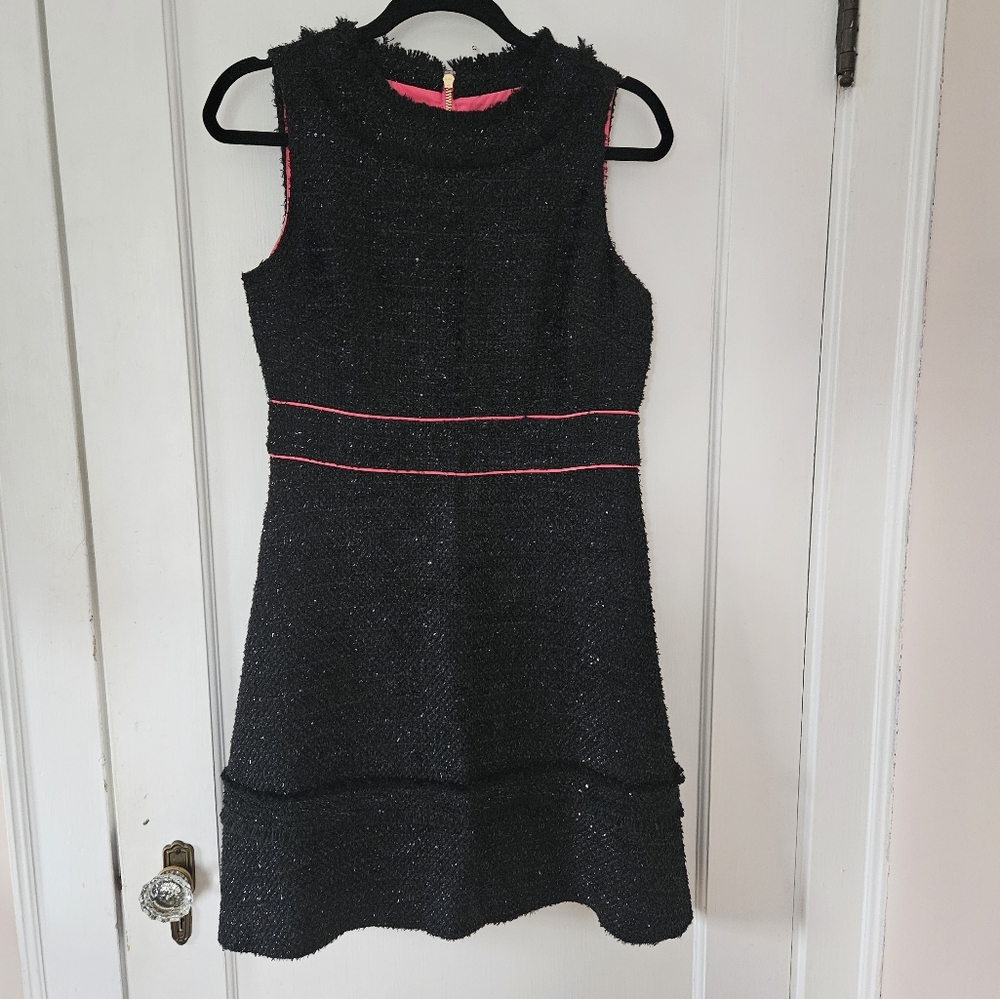 Black Peppermint Fit-and-Flare - 6 / Black